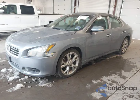 2012 Nissan Maxima 3.5 Sv from USA, damaged, VIN 1N4AA5AP9CC841141